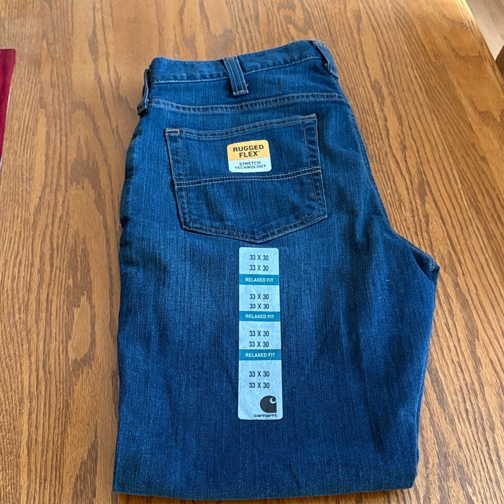 Carhartt Men’s Rugged Flex Relaxed Fit NWT